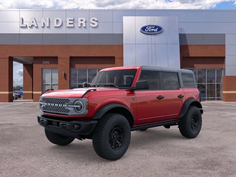 2026 Ford Bronco Badlands — photo 1 of 25