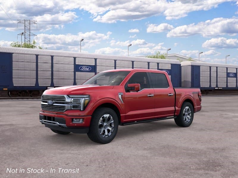 2026 Ford F-150 Platinum — photo 1 of 22
