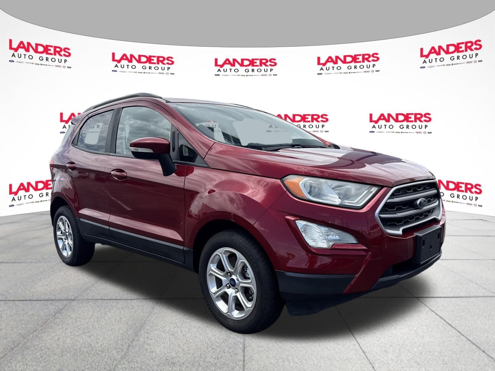 2019 Ford EcoSport SE — photo 1 of 25