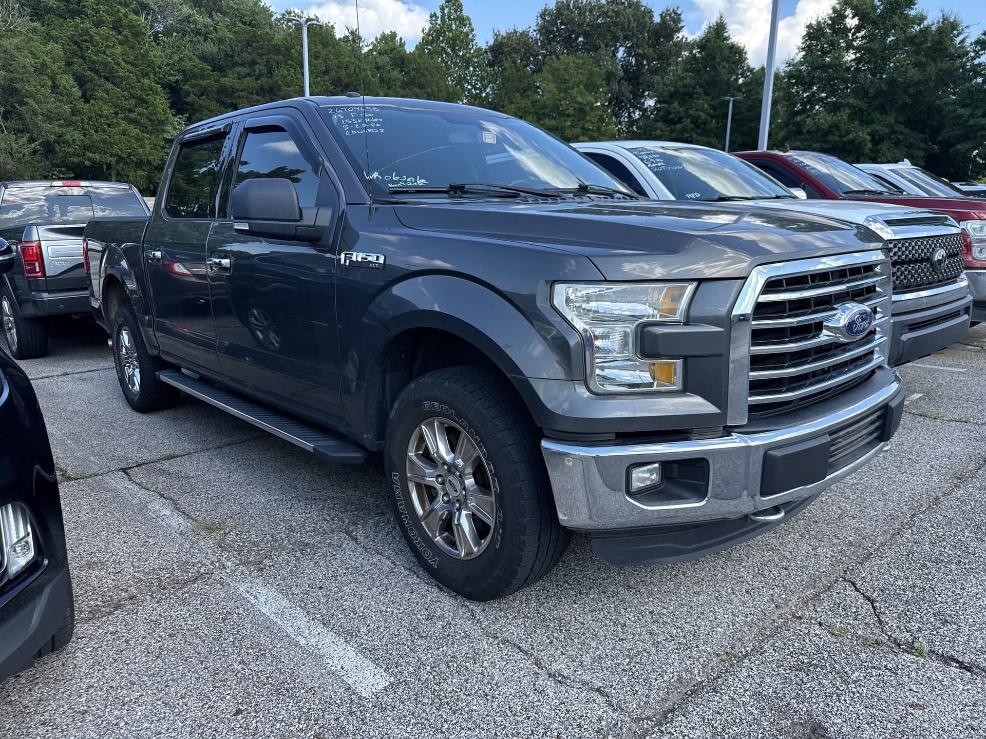 2015 Ford F-150 Base — photo 1 of 2
