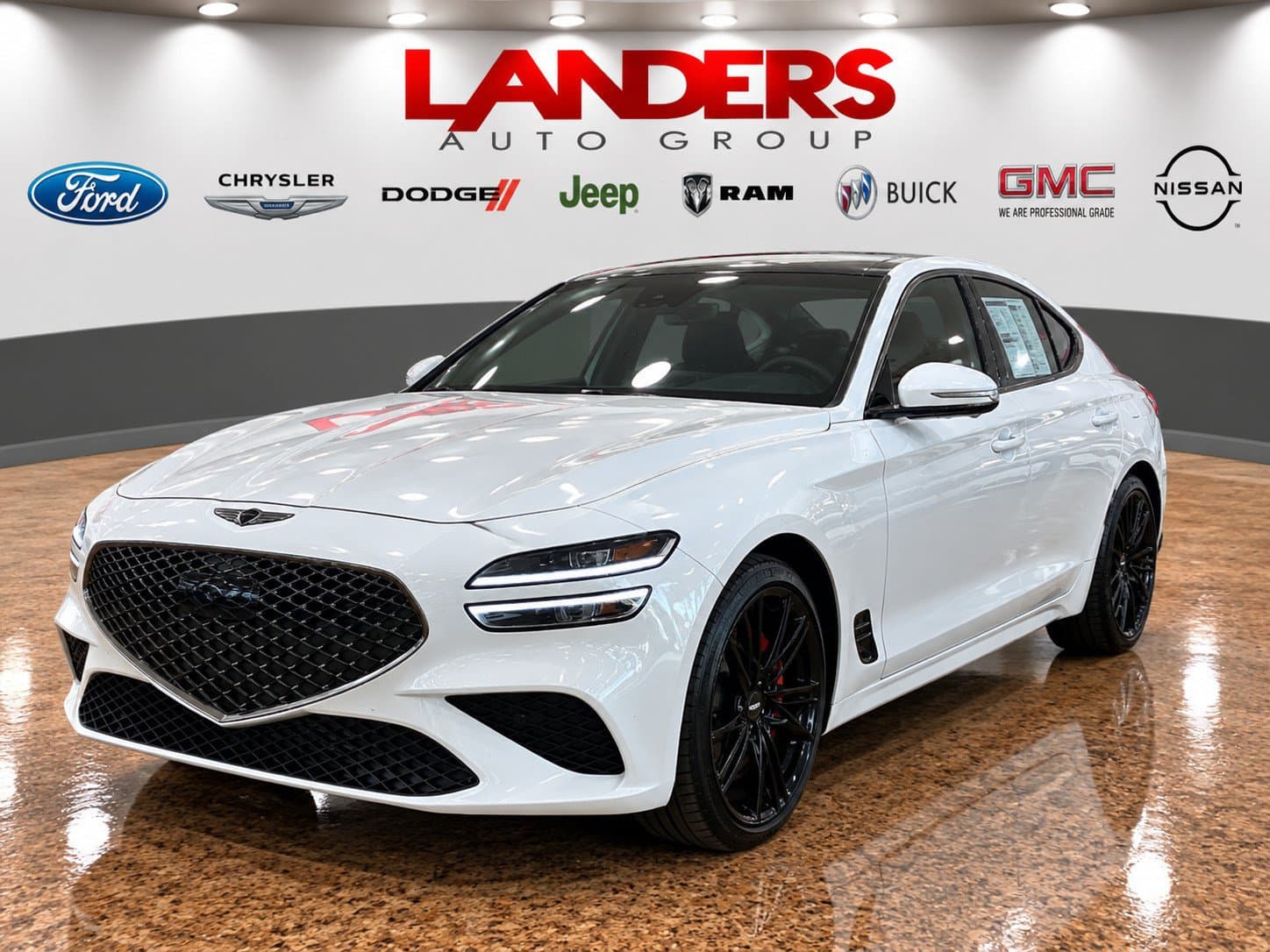 2025 Genesis G70 3.3T Sport Advanced — photo 1 of 24