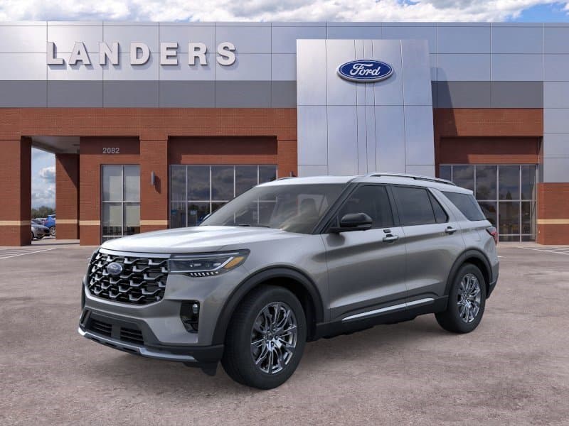 2026 Ford Explorer Platinum — photo 1 of 23
