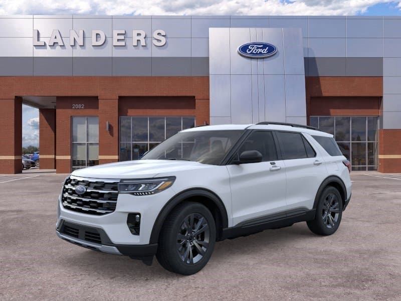 2026 Ford Explorer Active w/200A Pkg — photo 1 of 23