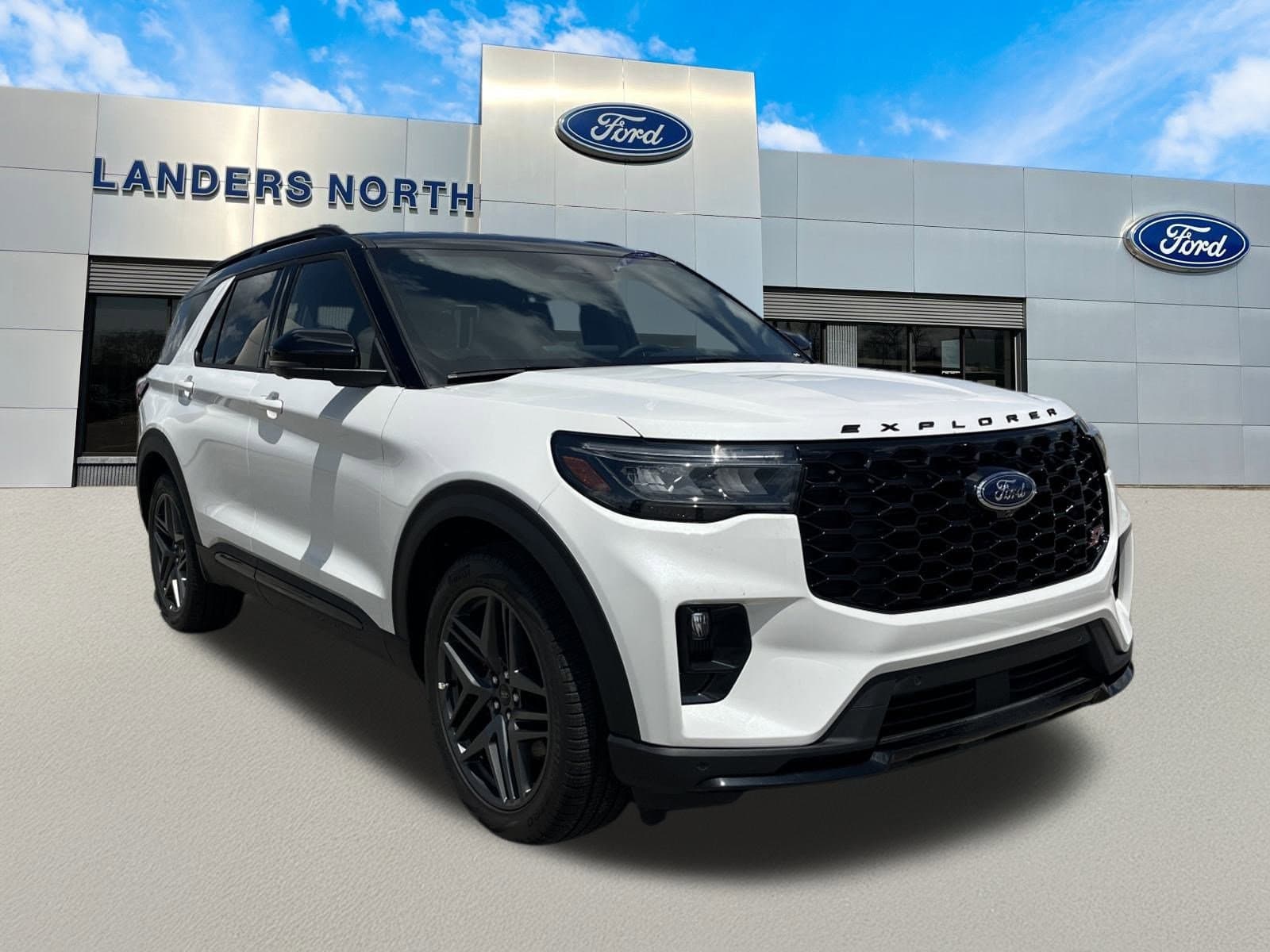 2025 Ford Explorer ST — photo 1 of 11