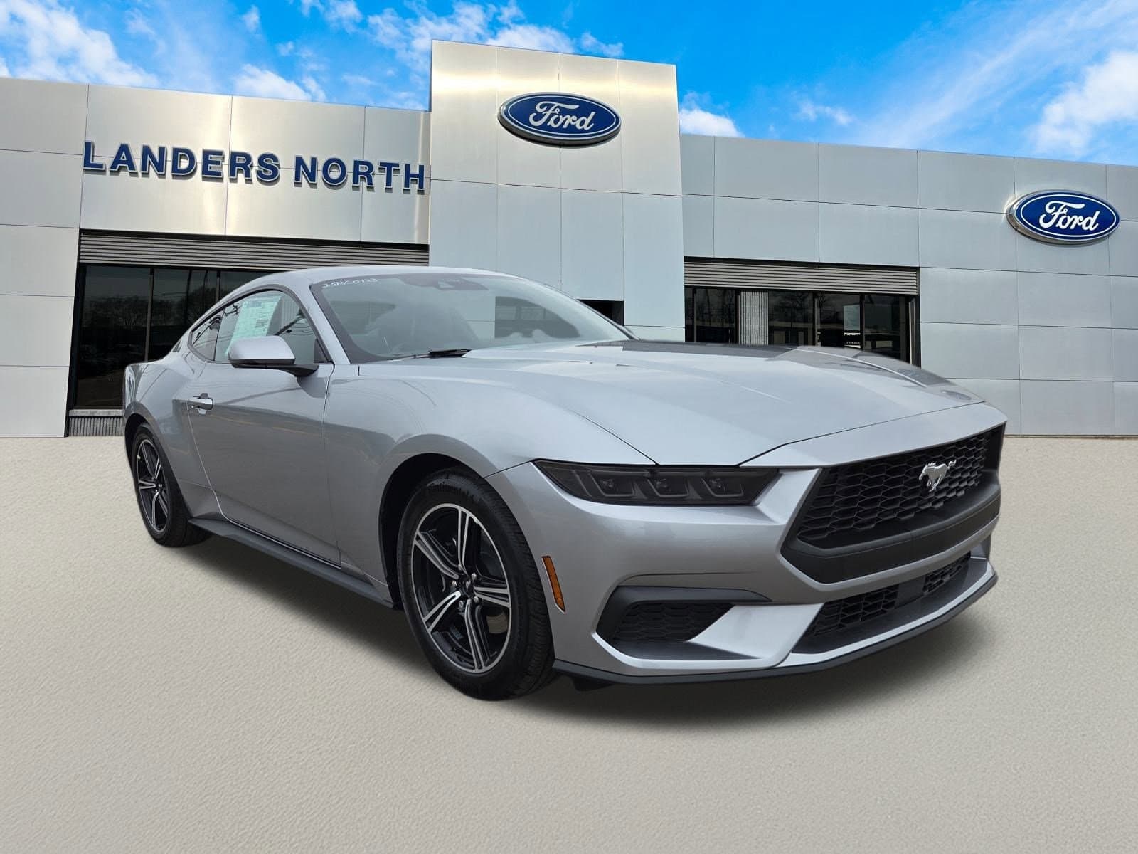 2025 Ford Mustang Ecoboost Premium Fastback — photo 1 of 17