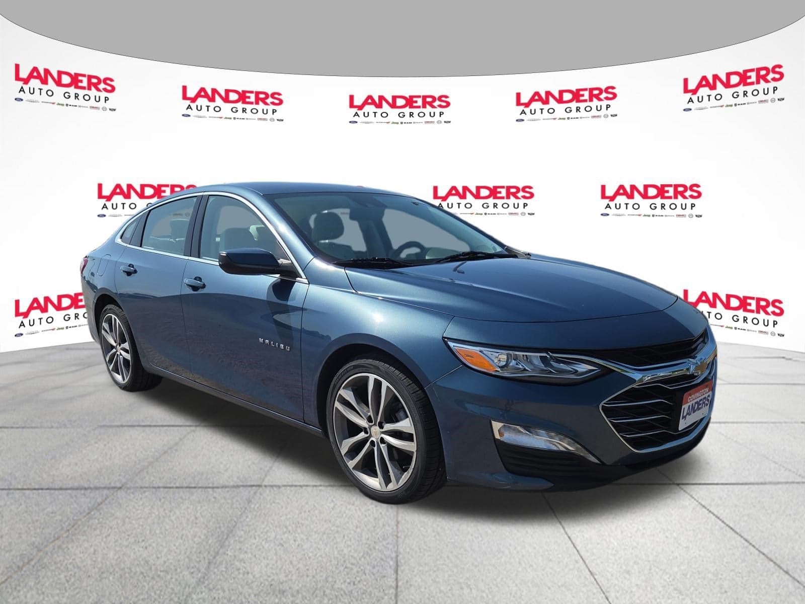 2024 Chevrolet Malibu LT w/2LT — photo 1 of 25
