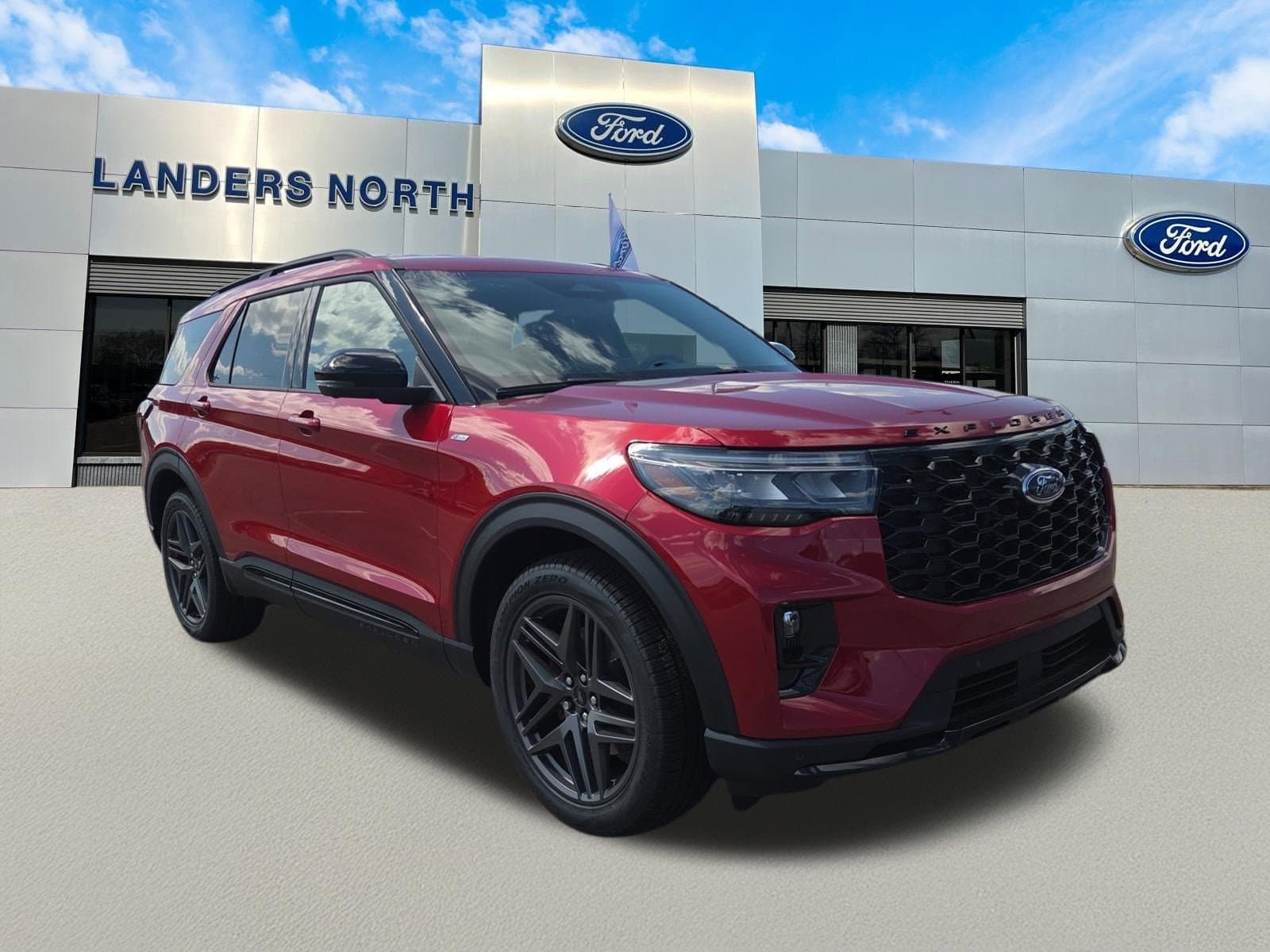 2026 Ford Explorer ST-Line — photo 1 of 11