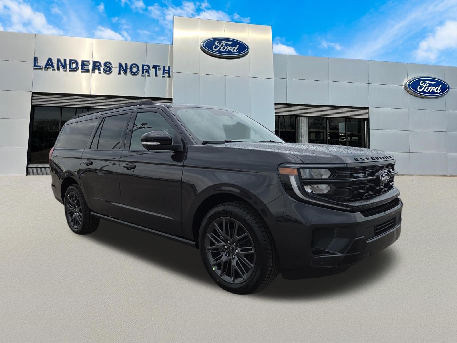 2027 Ford Expedition MAX Platinum — photo 1 of 21