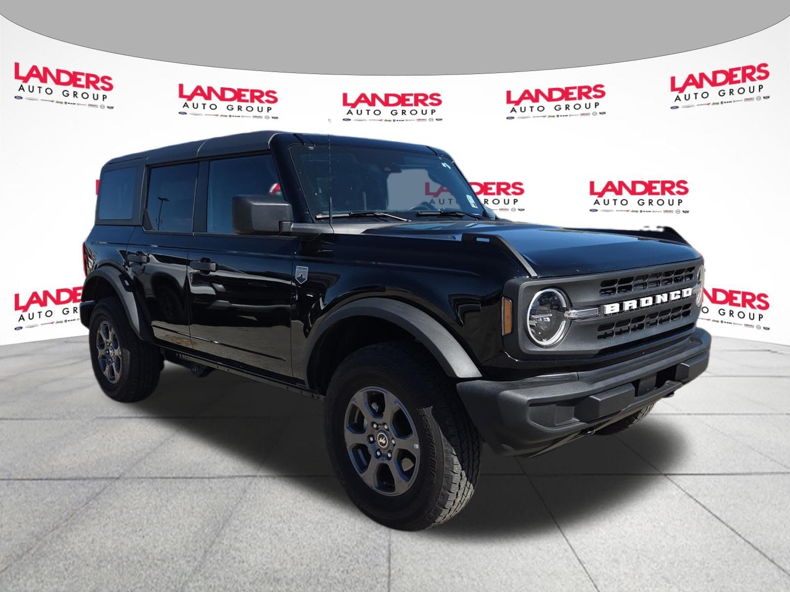 2026 Ford Bronco Big Bend — photo 1 of 25
