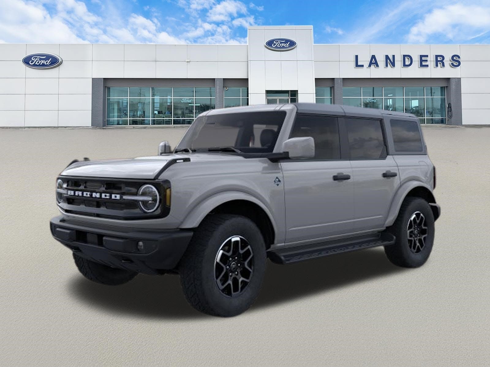 2026 Ford Bronco Outer Banks — photo 1 of 25
