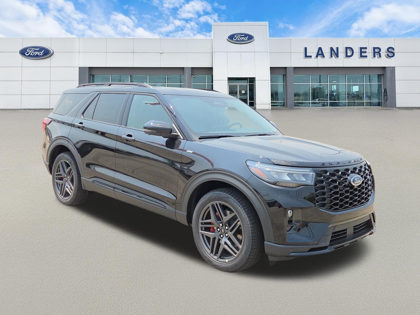 2026 Ford Explorer ST-Line — photo 1 of 24