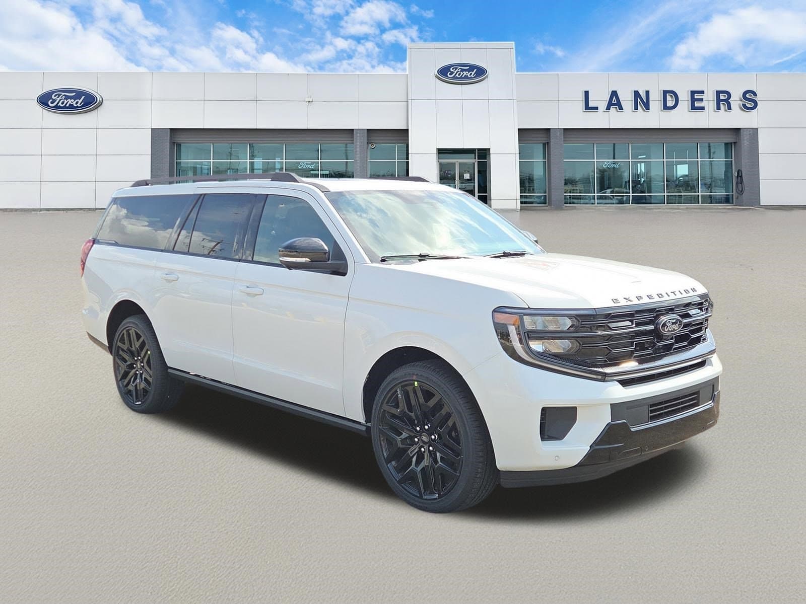 2026 Ford Expedition Max Platinum — photo 1 of 27