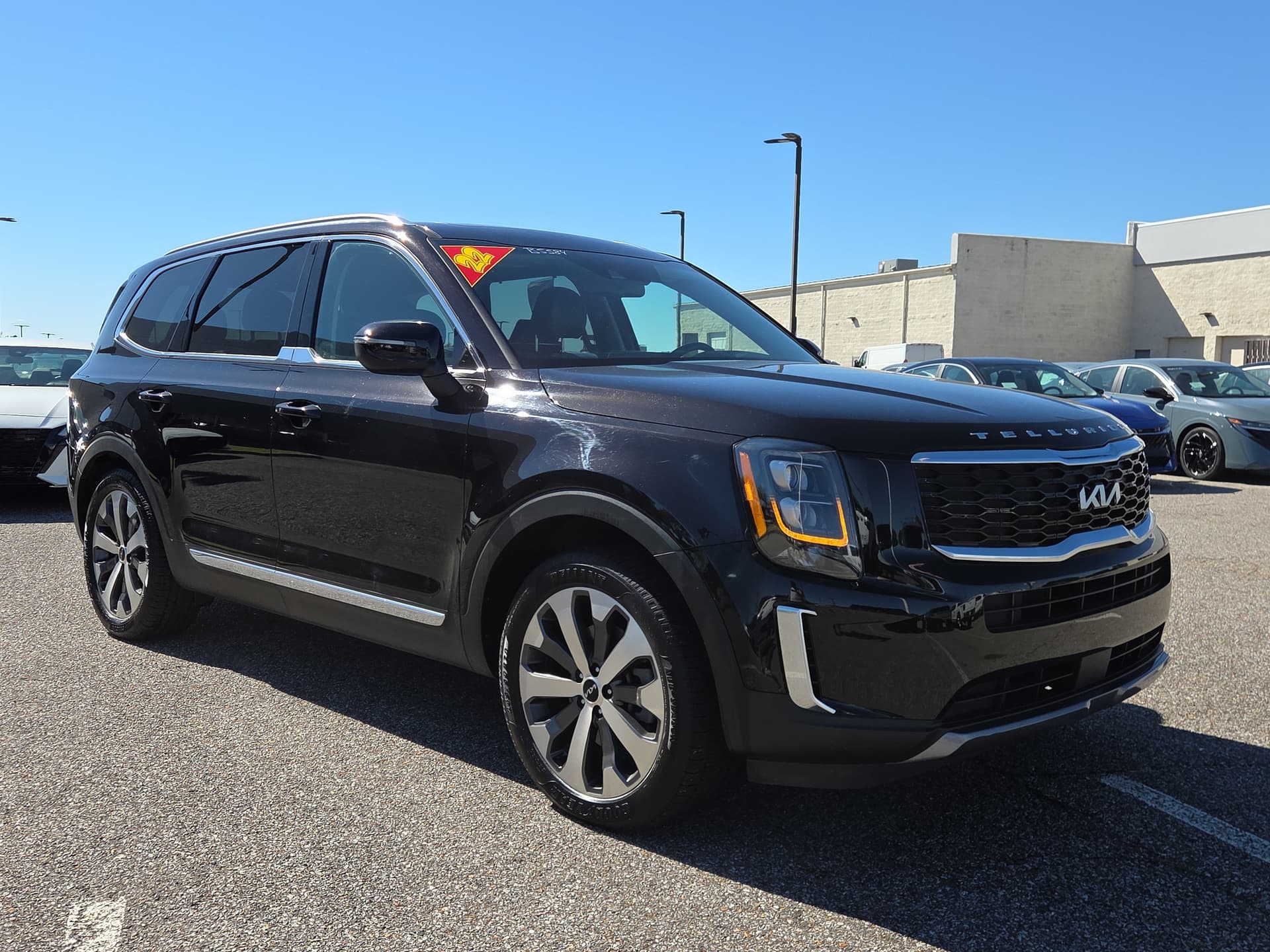 2022 Kia Telluride EX — photo 1 of 29