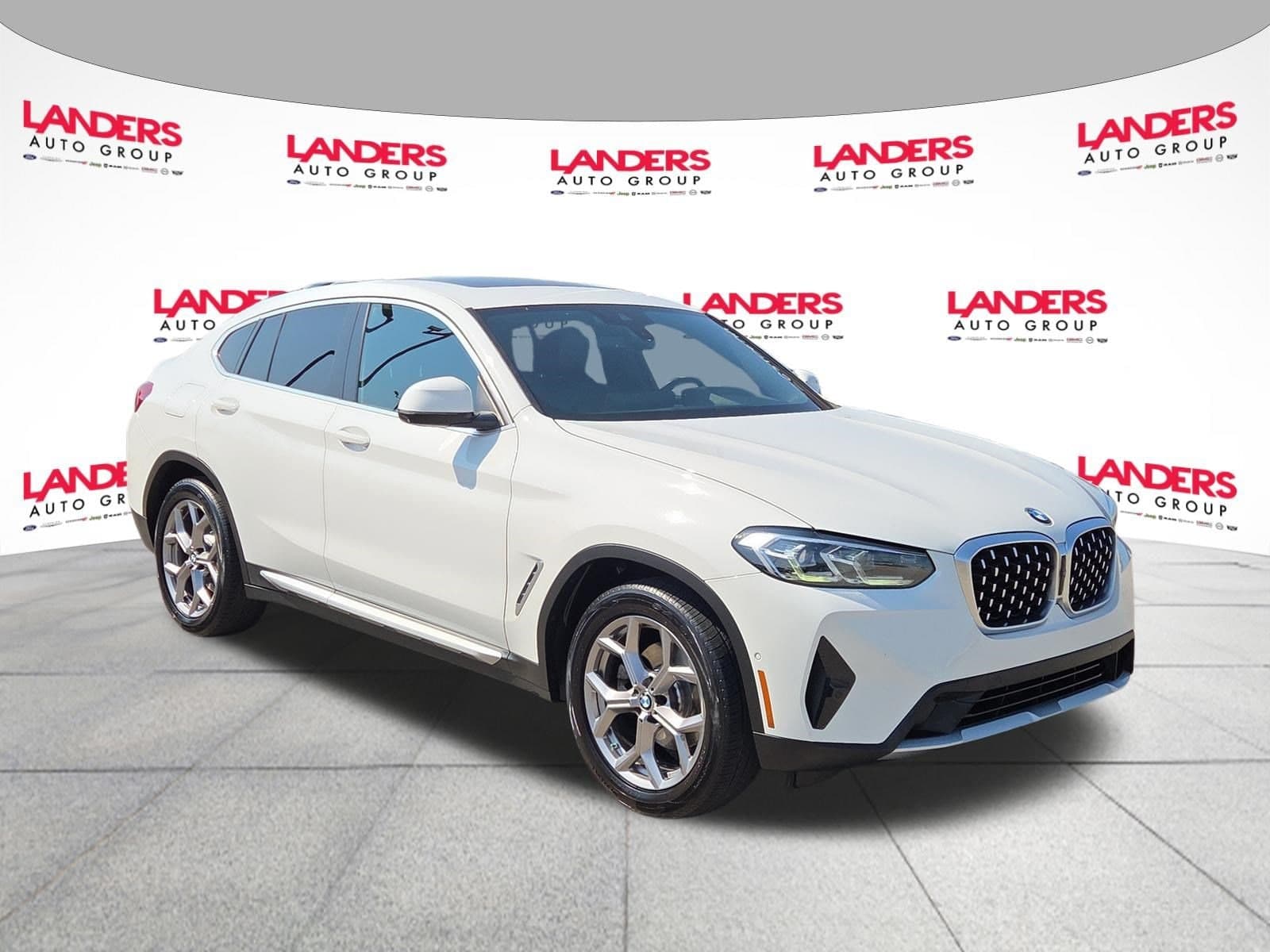2022 BMW X4 xDrive30i — photo 1 of 29