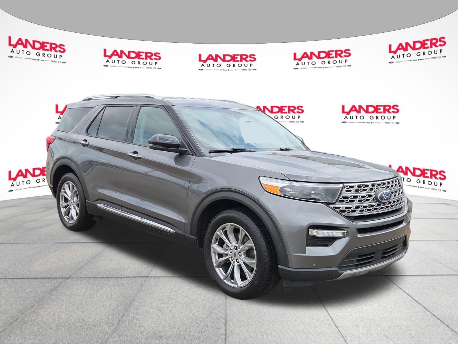 2021 Ford Explorer Limited — photo 1 of 29
