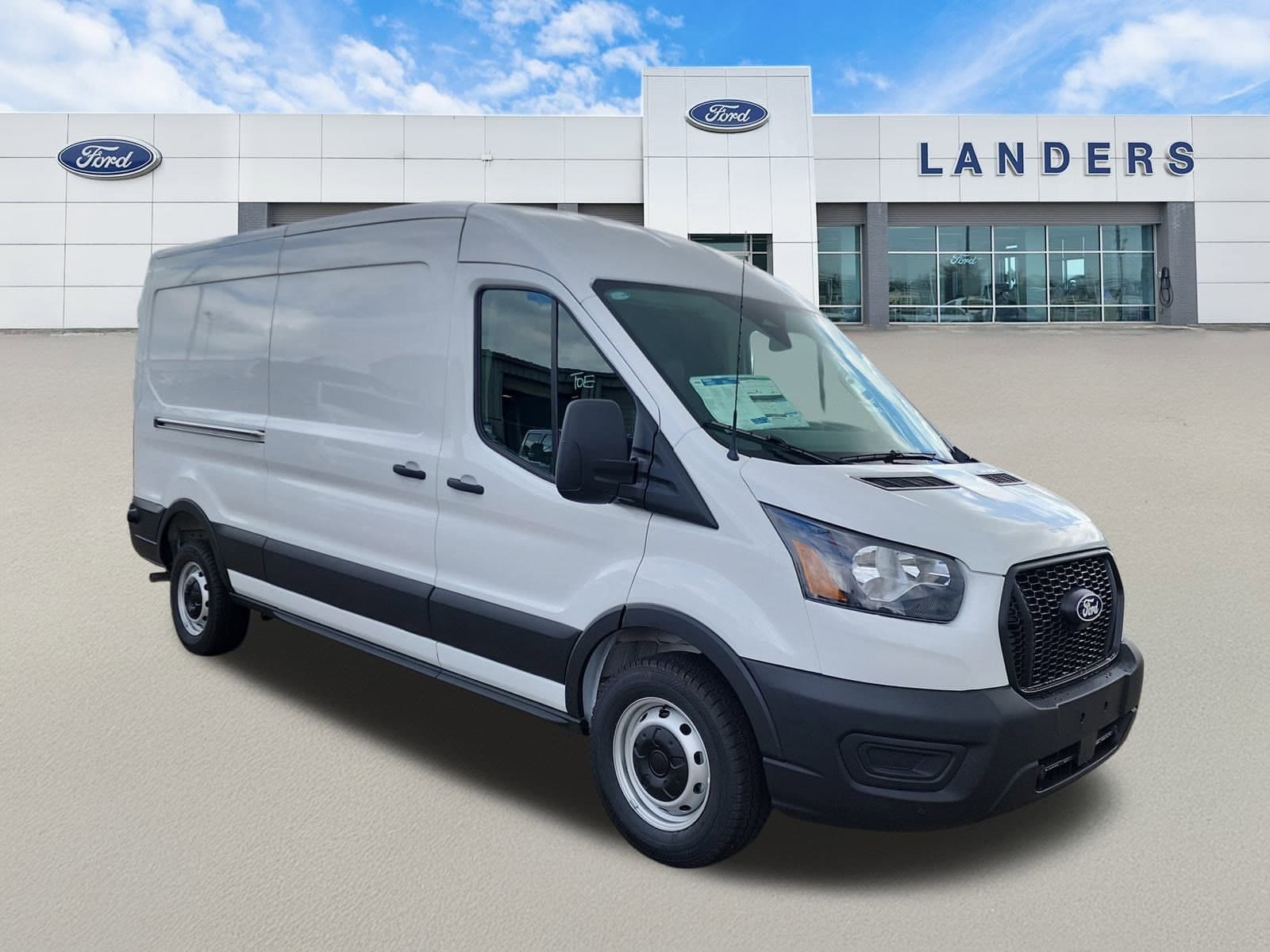 2026 Ford Transit-250 Cargo Base — photo 1 of 20