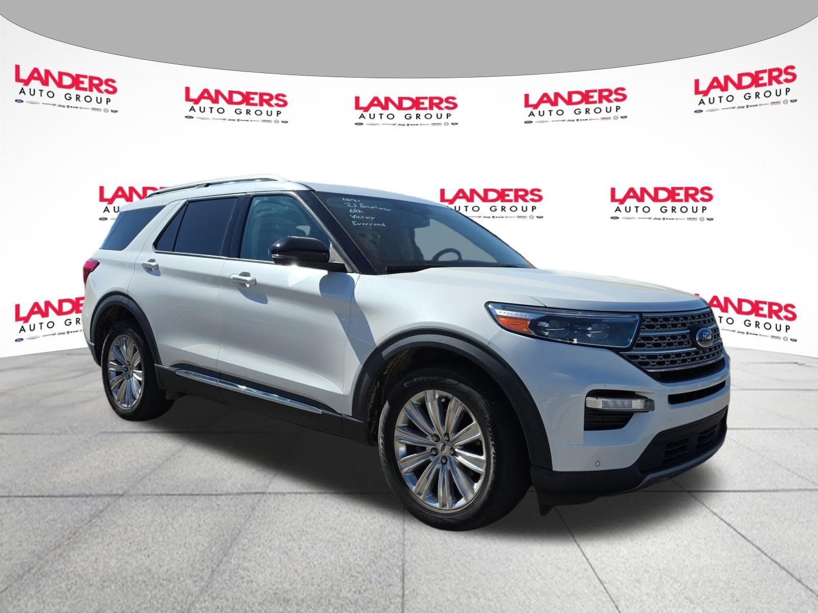 2023 Ford Explorer Limited — photo 1 of 27
