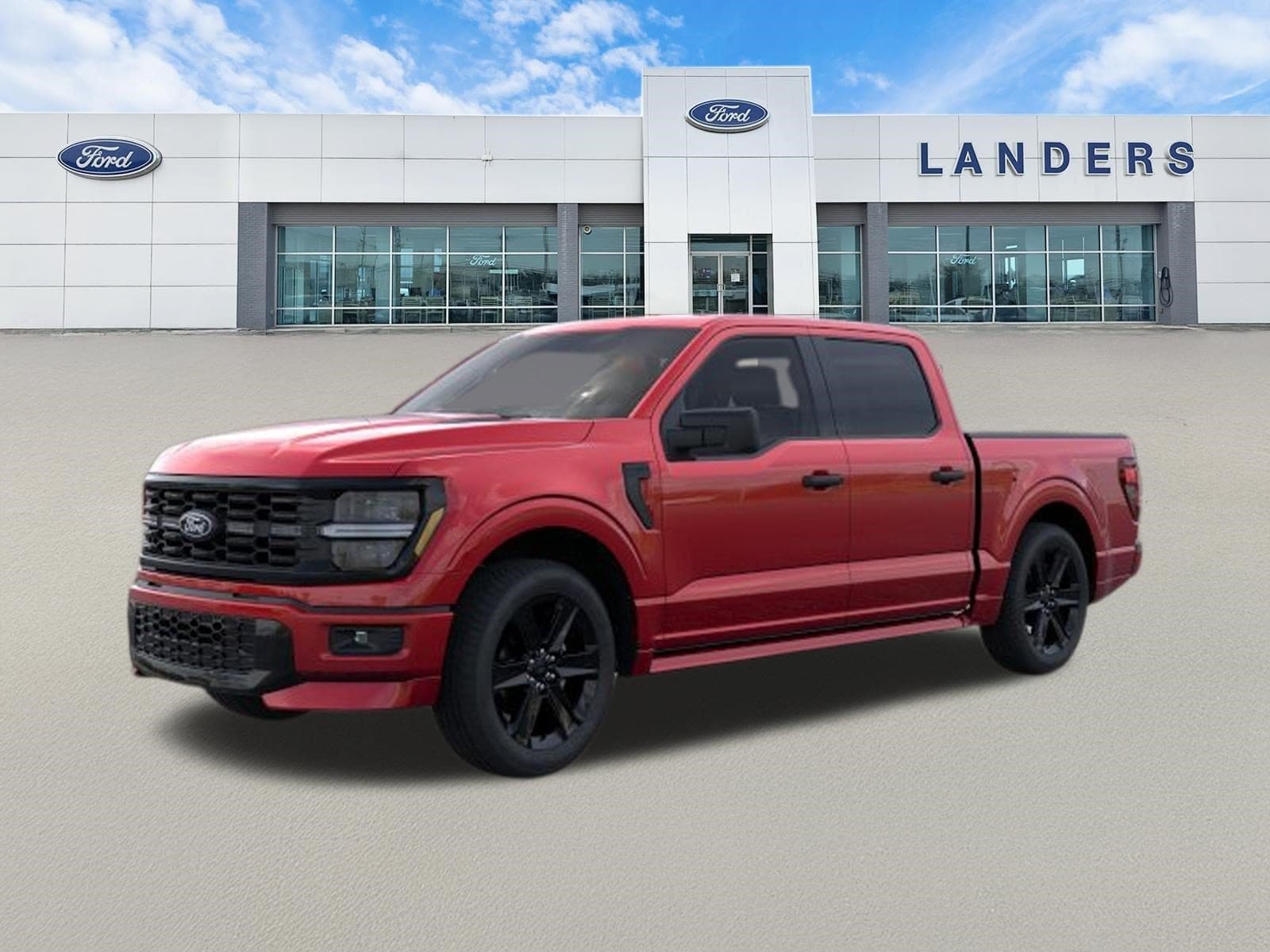 2026 Ford F-150 STX — photo 1 of 29