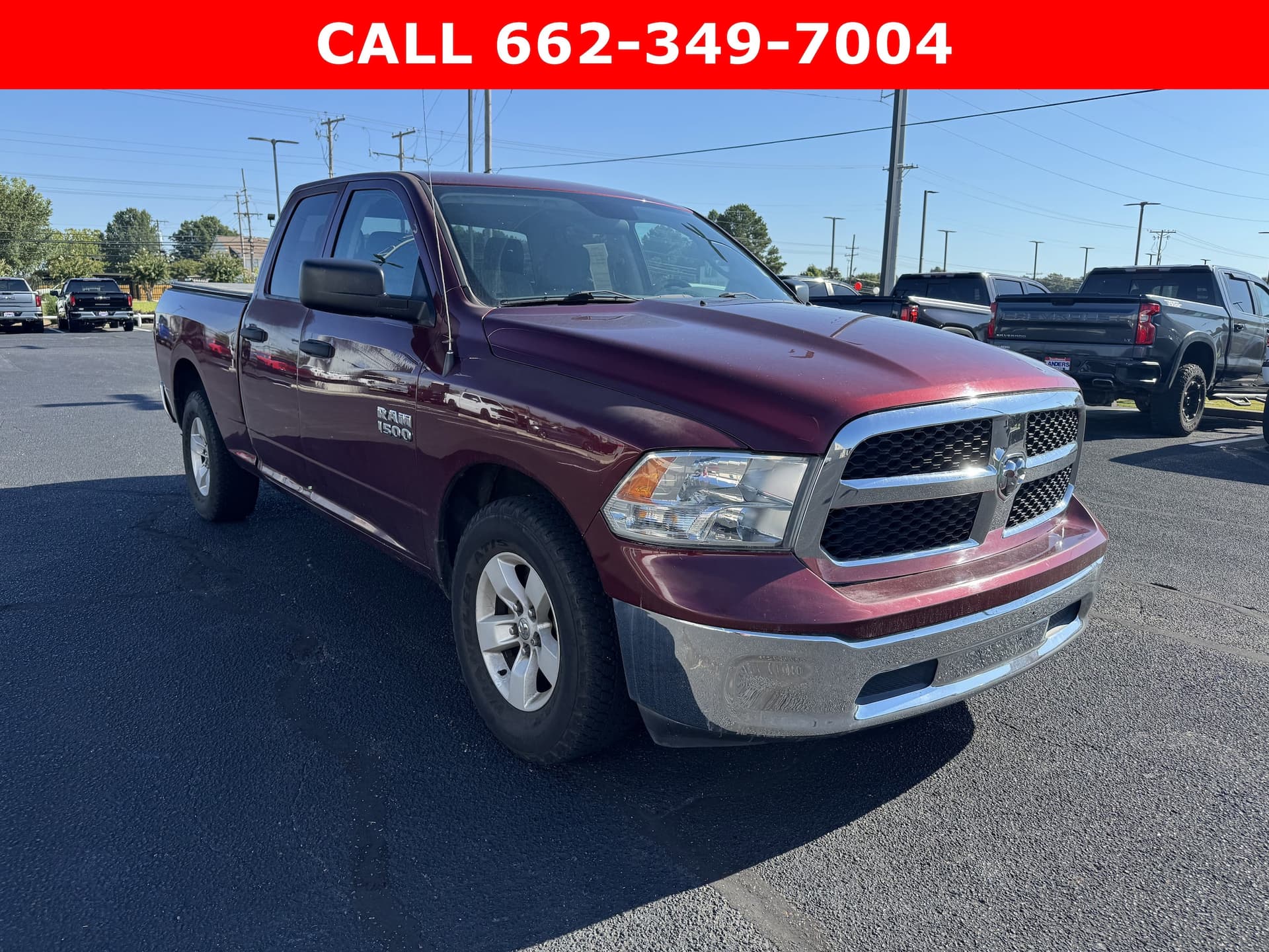2018 RAM 1500 Tradesman — photo 1 of 8
