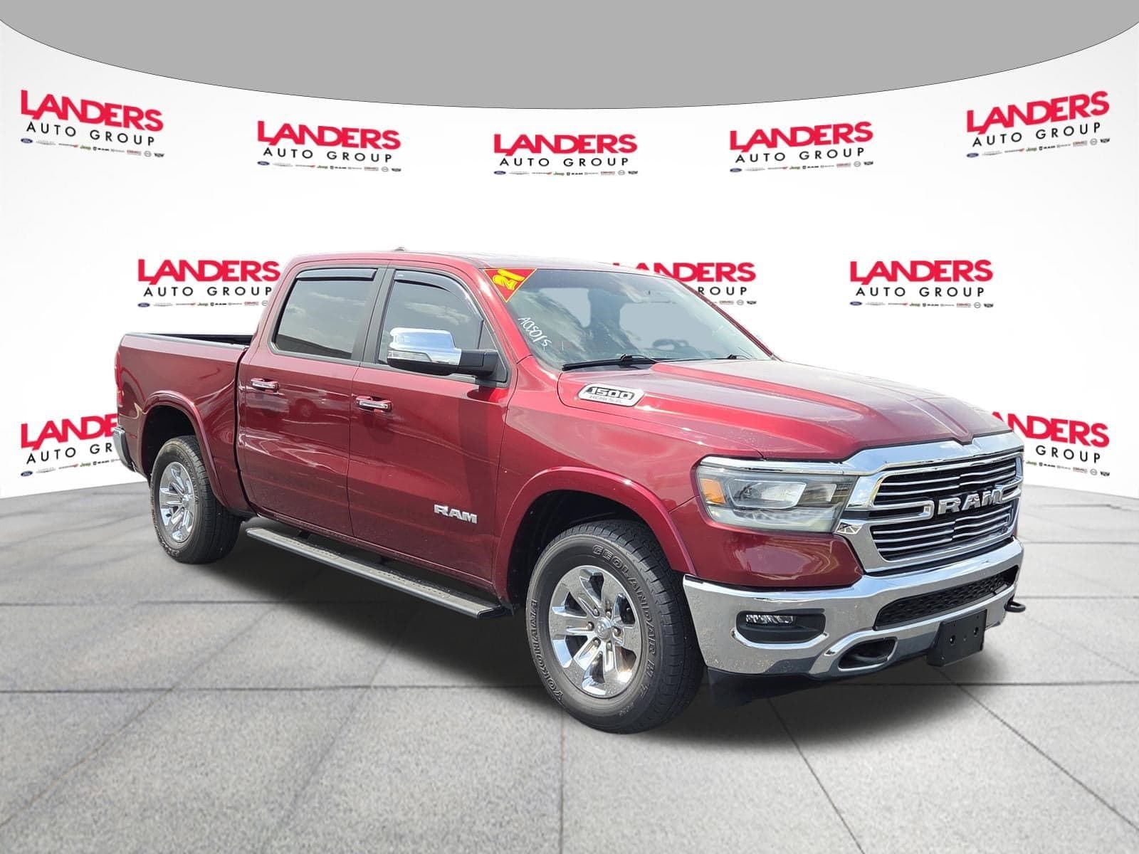 2021 RAM 1500 Laramie — photo 1 of 29