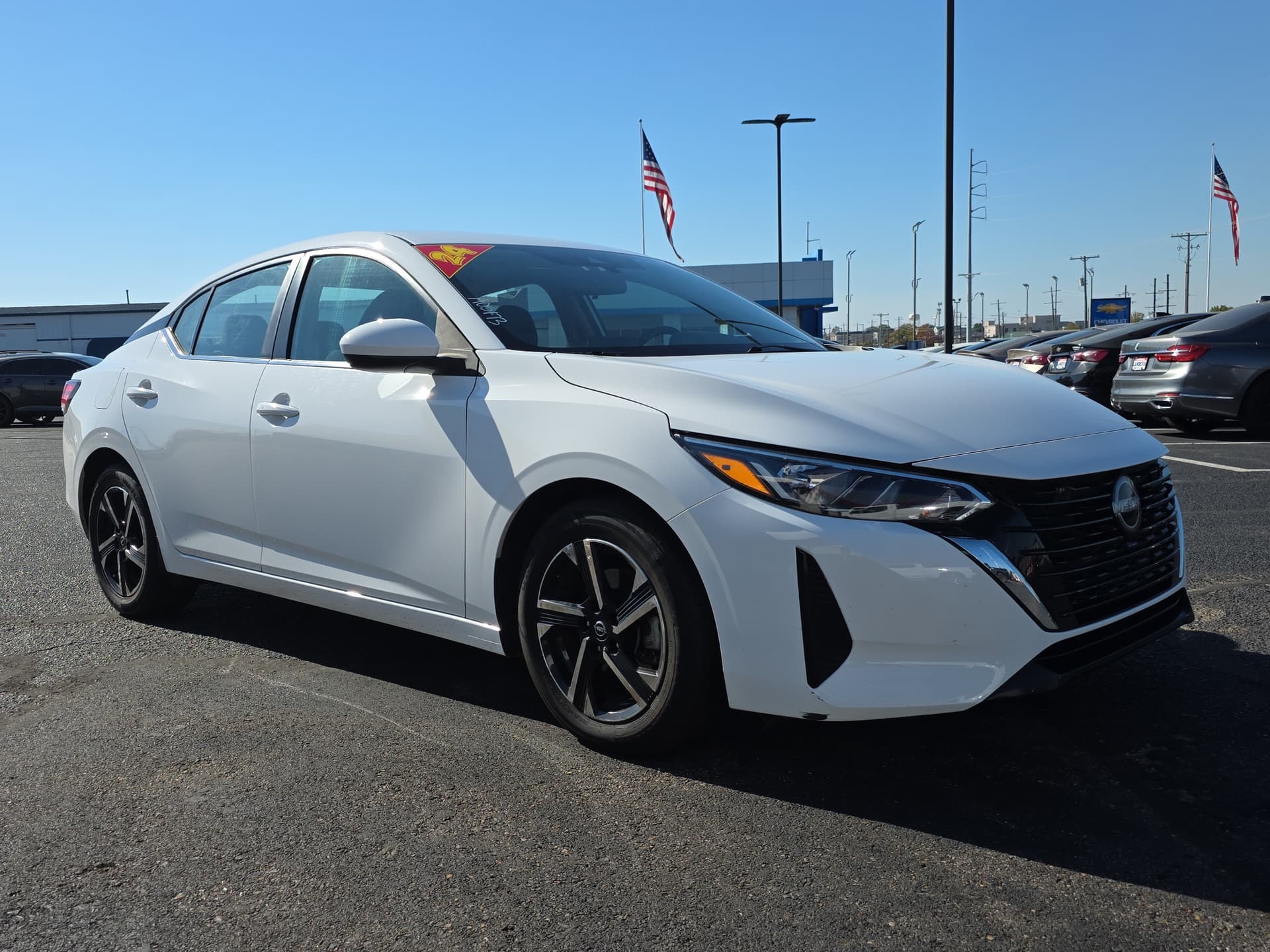 2024 Nissan Sentra SV — photo 1 of 25