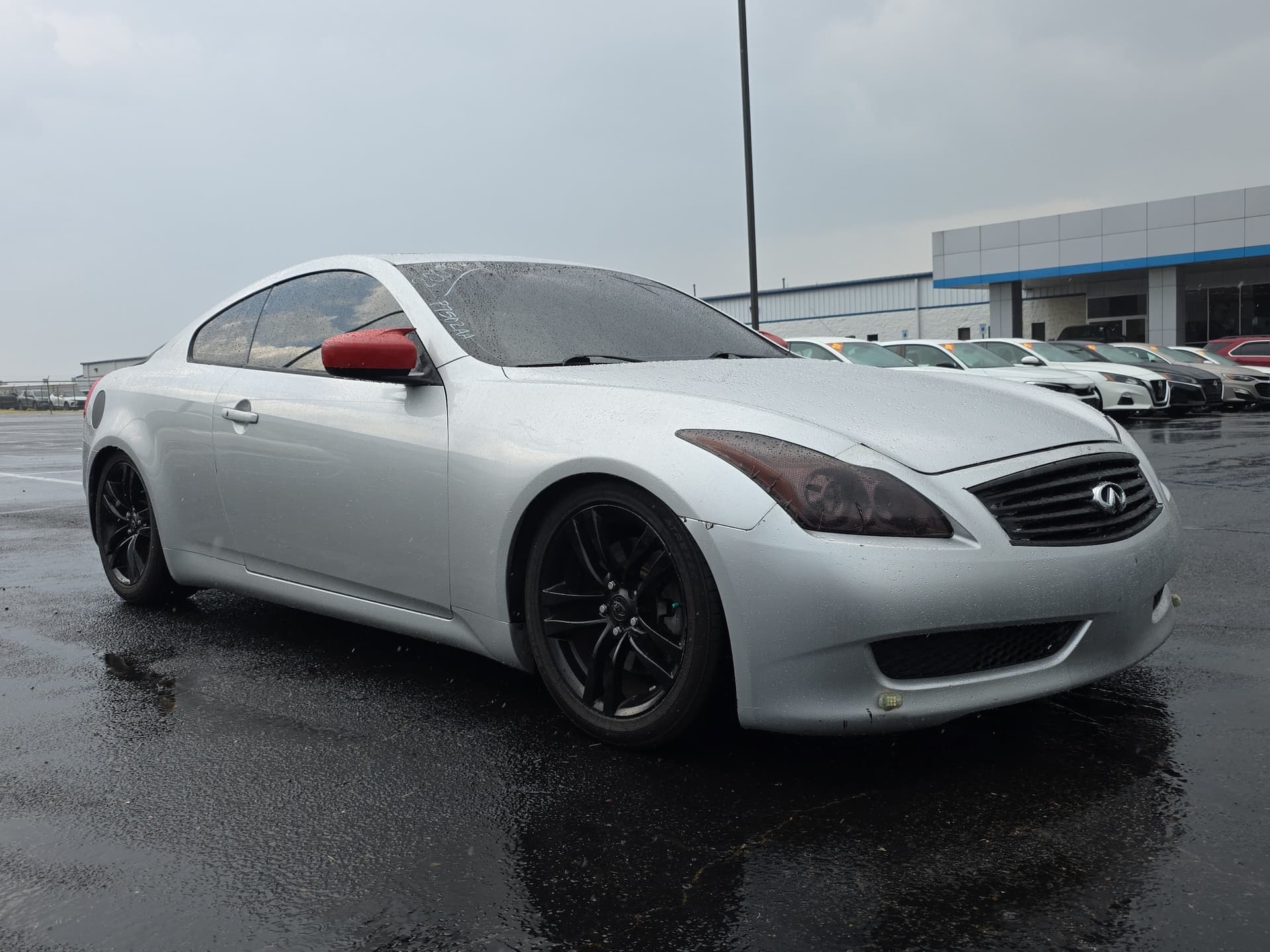 2009 INFINITI G37 Coupe Journey — photo 1 of 25