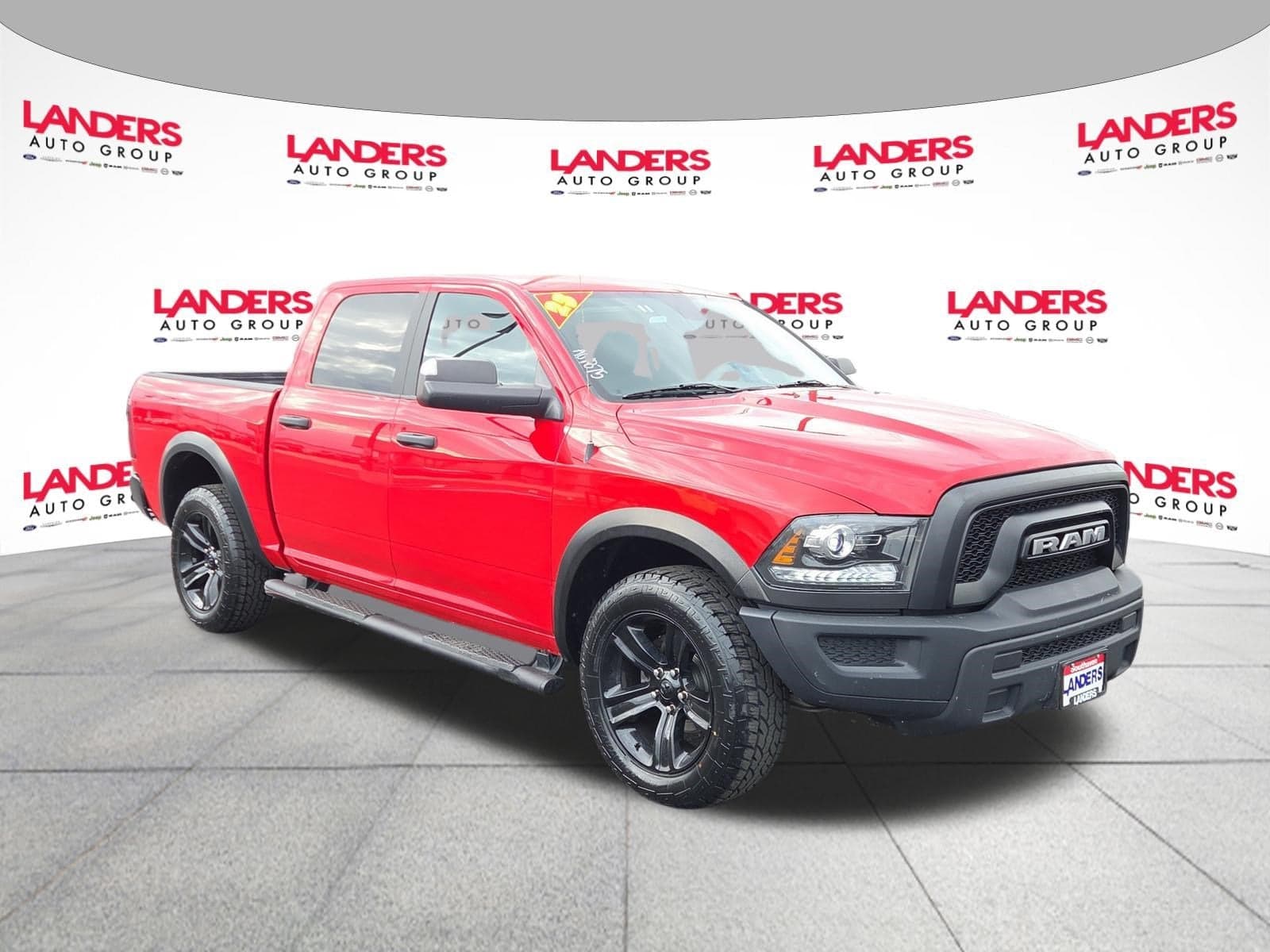 2023 RAM 1500 Classic Warlock — photo 1 of 27