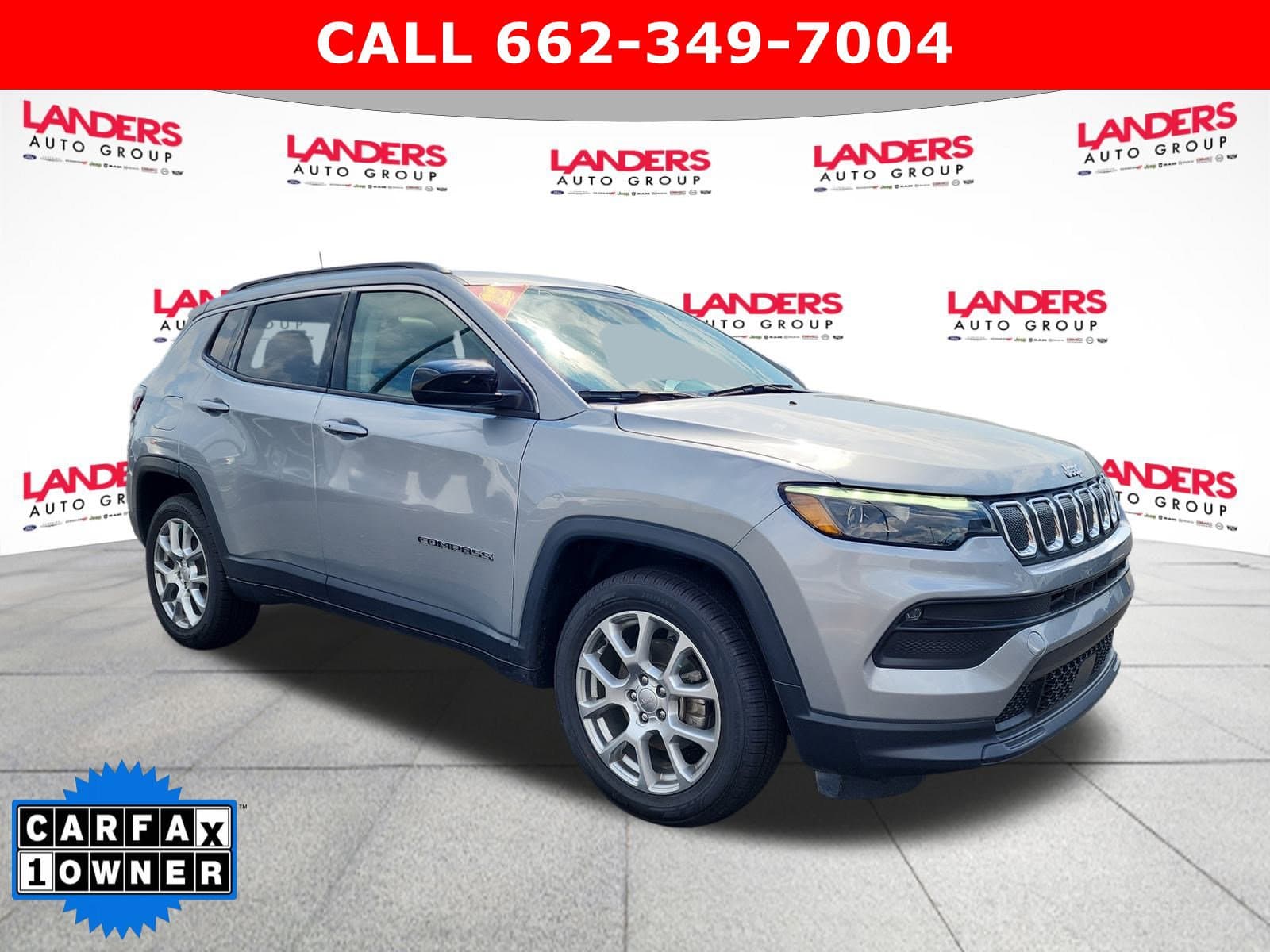 2022 Jeep Compass Latitude Lux — photo 1 of 25