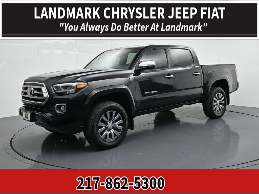 2022 Toyota Tacoma 4WD Base — photo 1 of 26
