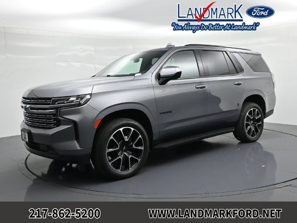 2021 Chevrolet Tahoe RST — photo 1 of 26