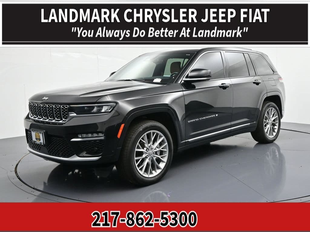 2023 Jeep Grand Cherokee Summit — photo 1 of 36
