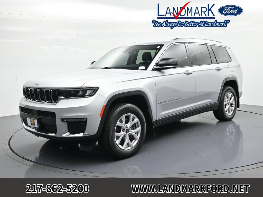 2022 Jeep Grand Cherokee L Limited — photo 1 of 30