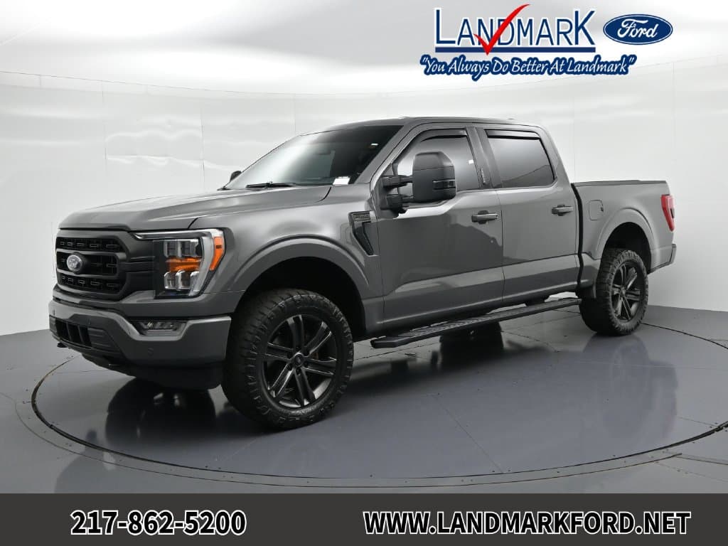 2021 Ford F-150 XLT — photo 1 of 28
