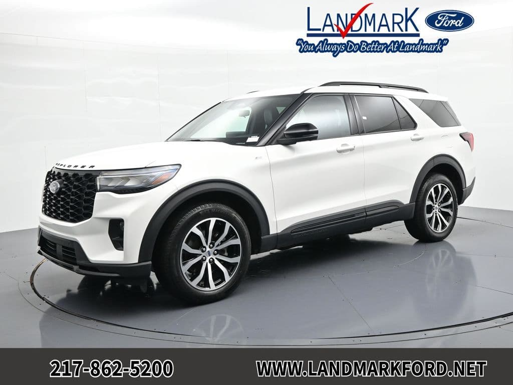 2025 Ford Explorer ST-Line — photo 1 of 29