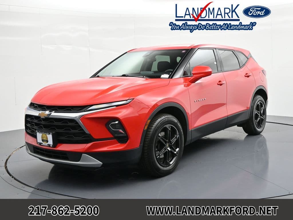 2023 Chevrolet Blazer LT — photo 1 of 33