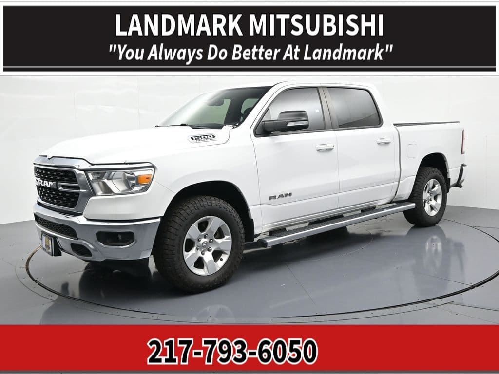 2022 RAM 1500 Big Horn/Lone Star — photo 1 of 32