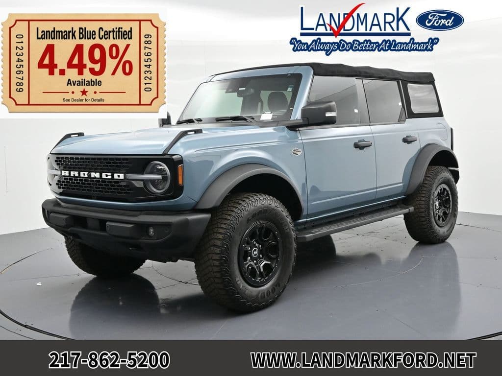 2022 Ford Bronco Wildtrak — photo 1 of 37