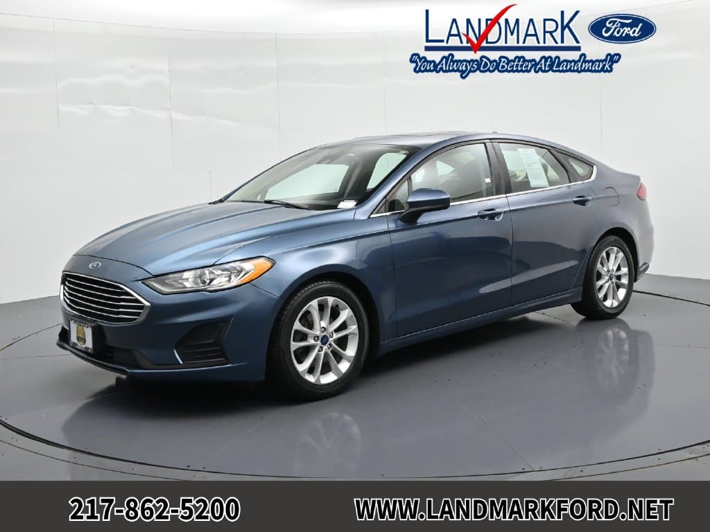 2019 Ford Fusion SE — photo 1 of 25