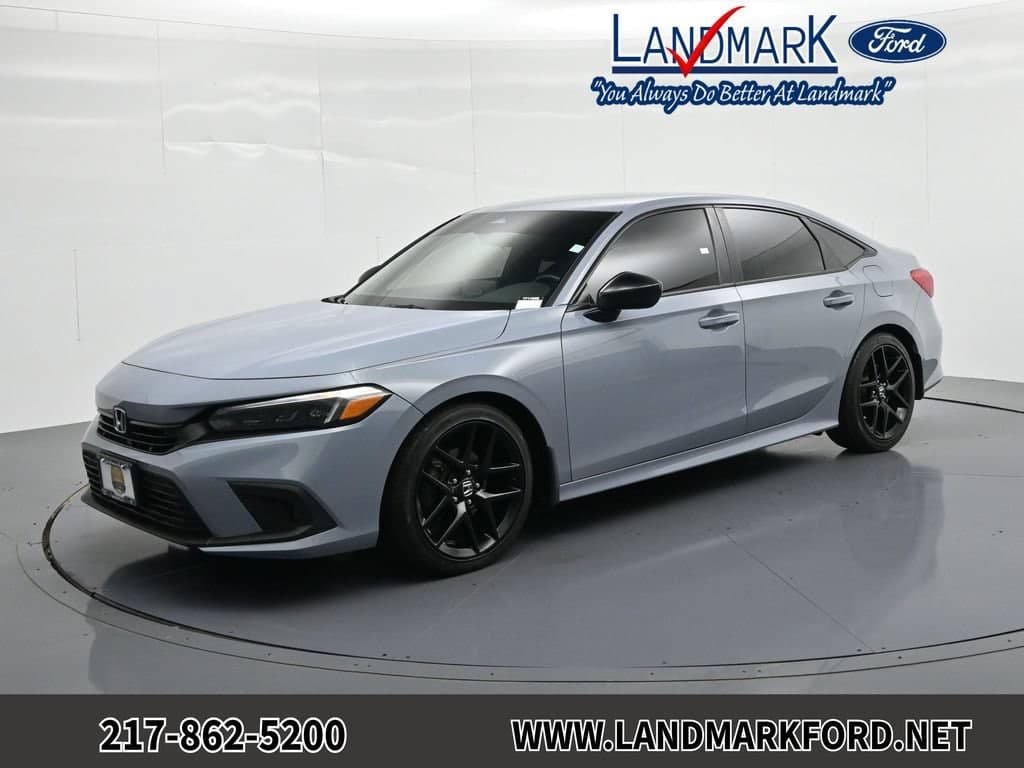 2024 Honda Civic Sedan Sport — photo 1 of 27