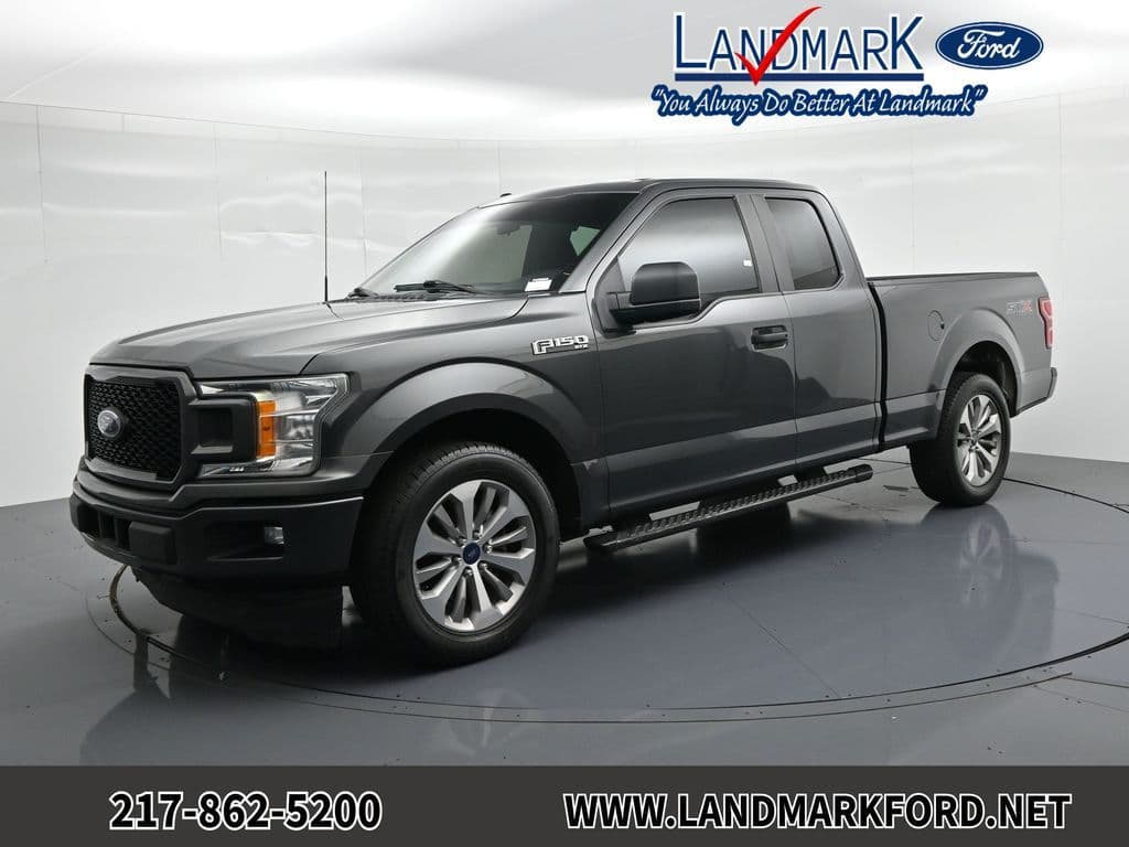 2018 Ford F-150 XL — photo 1 of 25
