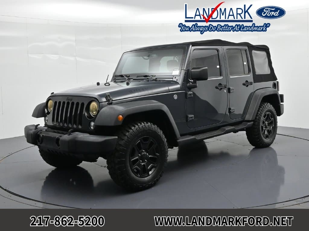 2018 Jeep Wrangler JK Willys Wheeler — photo 1 of 24
