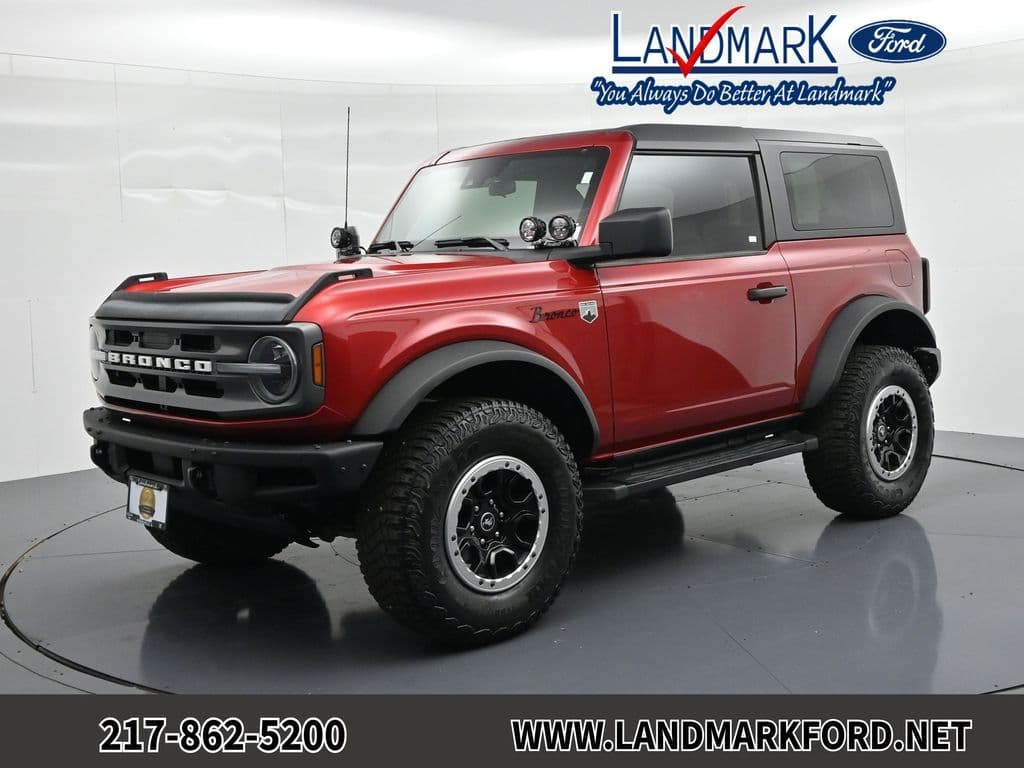 2021 Ford Bronco Big Bend — photo 1 of 26