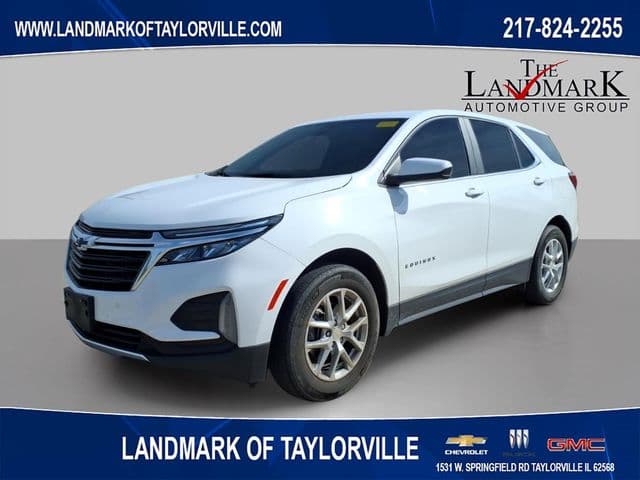2024 Chevrolet Equinox LT — photo 1 of 21