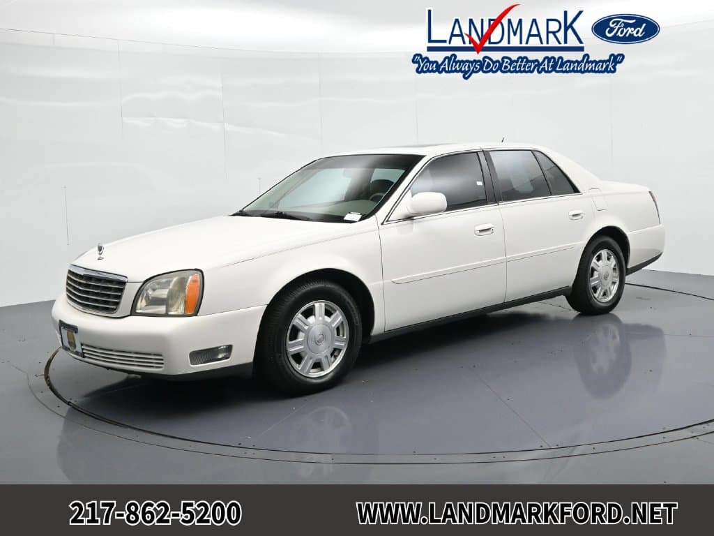 2005 Cadillac DeVille Base — photo 1 of 24