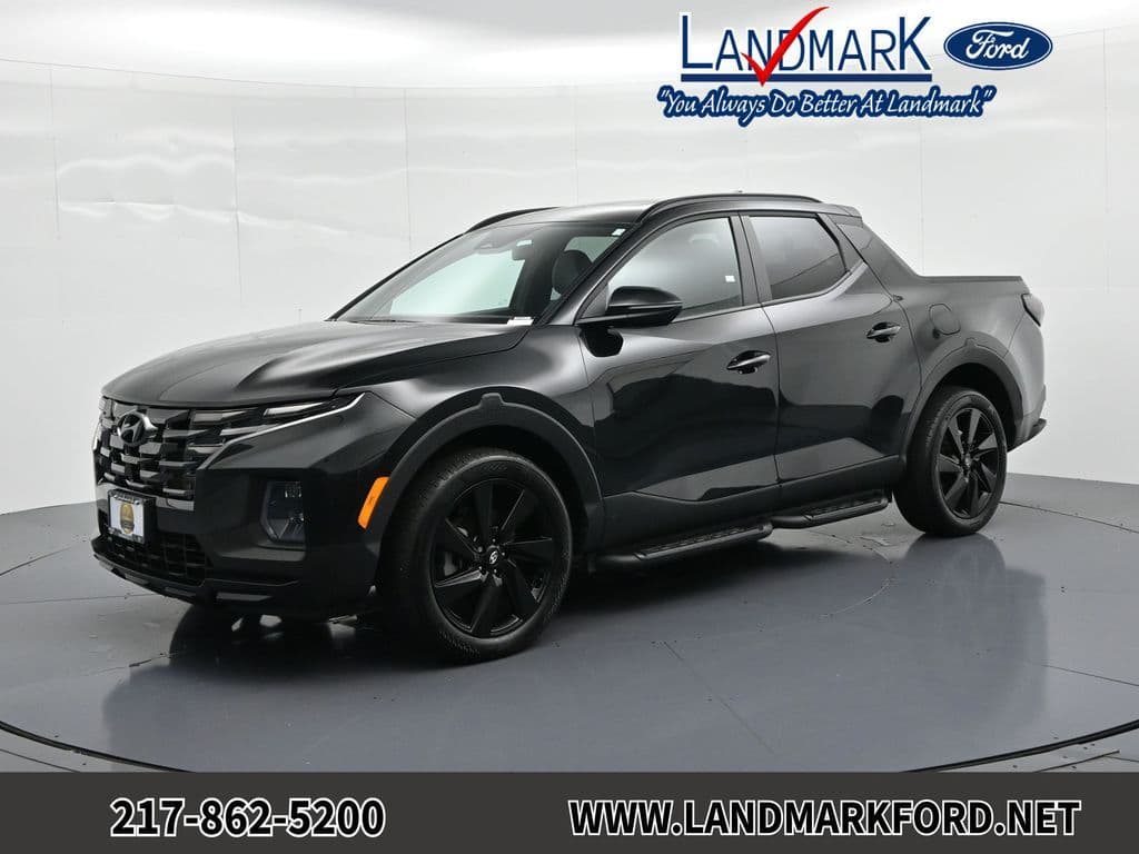 2024 Hyundai Santa Cruz Night — photo 1 of 25