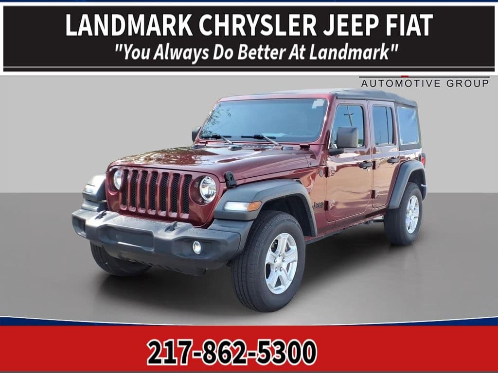2022 Jeep Wrangler Unlimited Sport S — photo 1 of 19