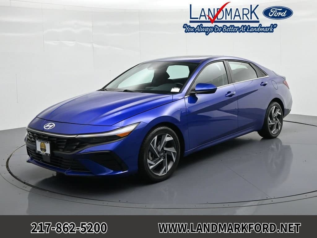2025 Hyundai Elantra SEL Convenience — photo 1 of 27
