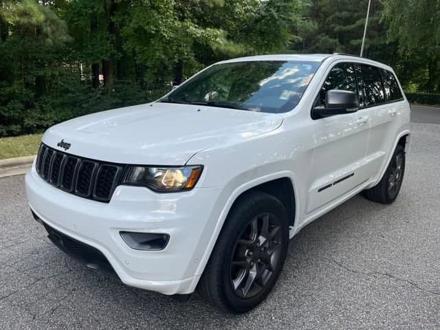 2021 Jeep Grand Cherokee 80th Anniversary — photo 1 of 13