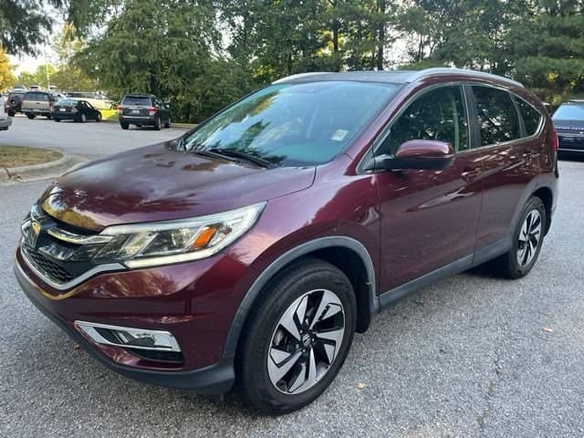 2016 Honda CR-V Touring — photo 1 of 13