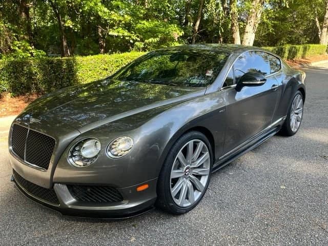 2015 Bentley Continental GT V8 S Base — photo 1 of 13
